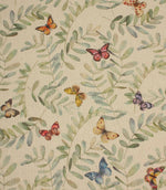 Butterfly Grove Fabric / Eucalyptus