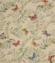 Butterfly Grove Fabric / Eucalyptus