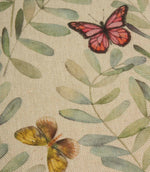 Butterfly Grove Fabric / Eucalyptus