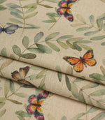 Butterfly Grove Fabric / Eucalyptus