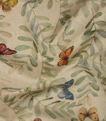 Butterfly Grove Fabric / Eucalyptus