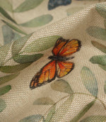 Butterfly Grove Fabric / Eucalyptus