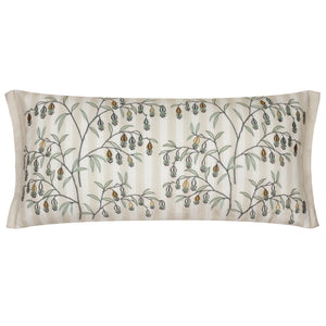 Chinese Lanterns Linen Cushion