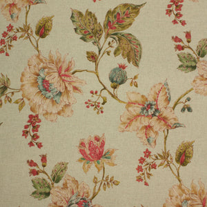 Camberly Fabric / Blush / Linen