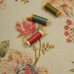 Camberly Fabric / Blush / Linen