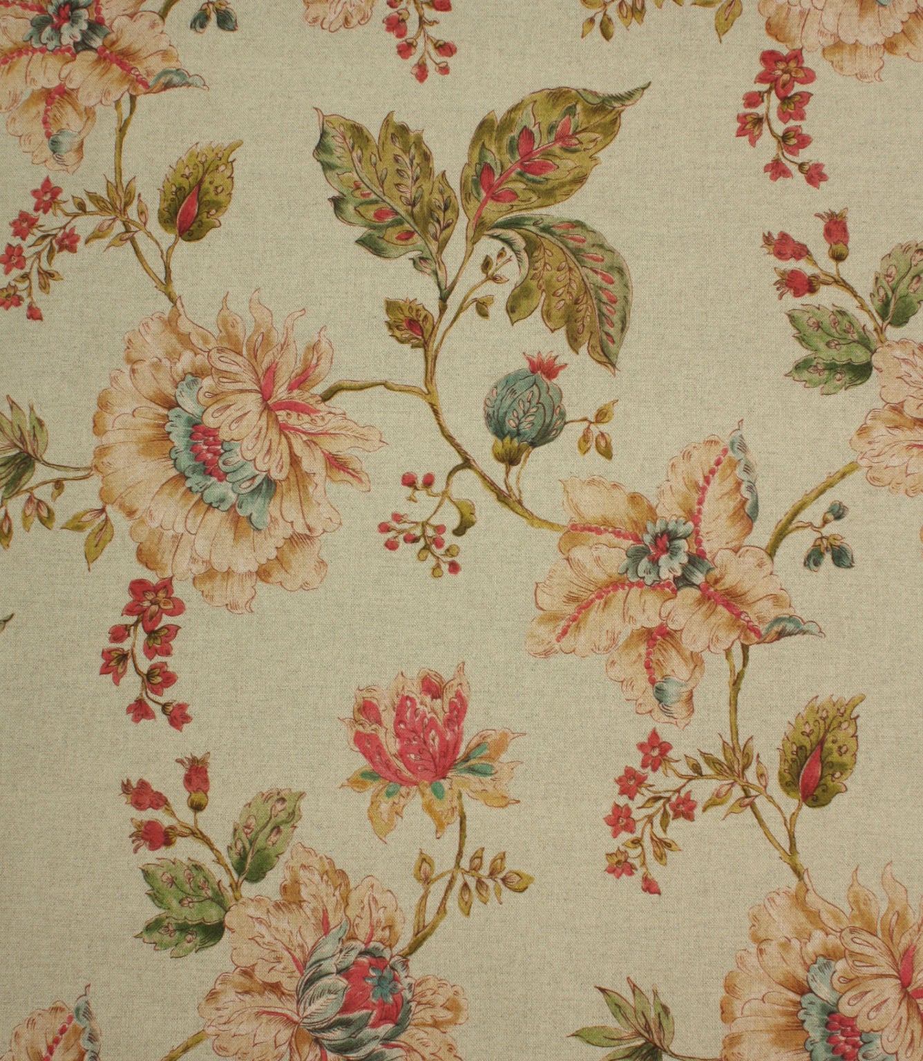 Camberly Fabric / Blush / Linen
