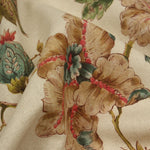 Camberly Fabric / Dusky Rose / Cream