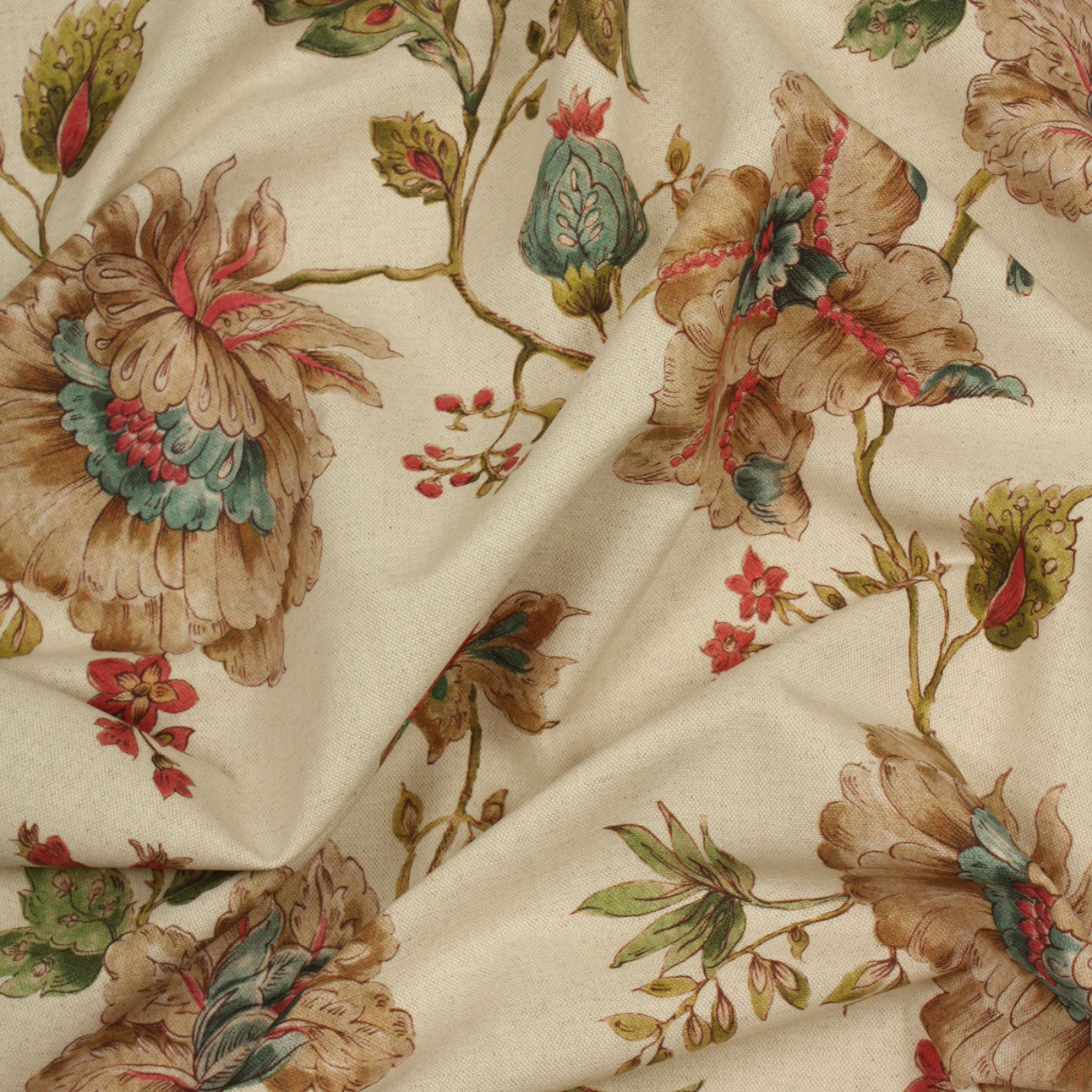 Camberly Fabric / Dusky Rose / Cream