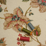 Camberly Fabric / Dusky Rose / Cream