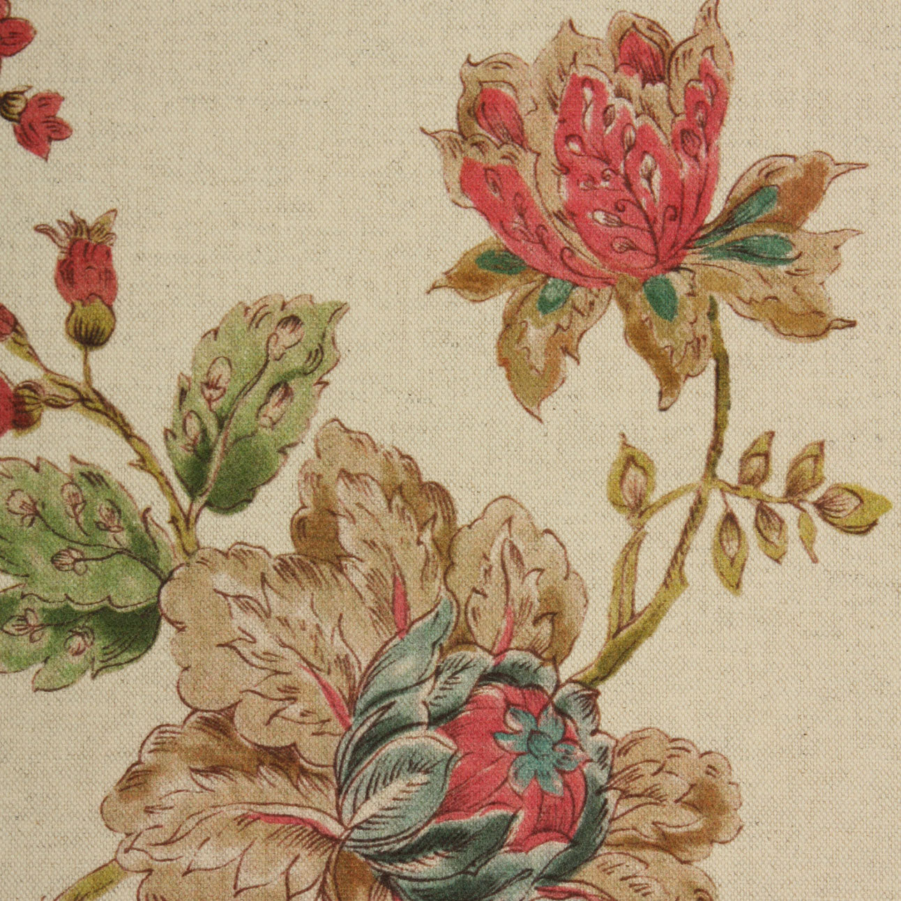Camberly Fabric / Dusky Rose / Cream