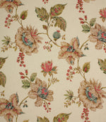Camberly Fabric / Dusky Rose / Cream