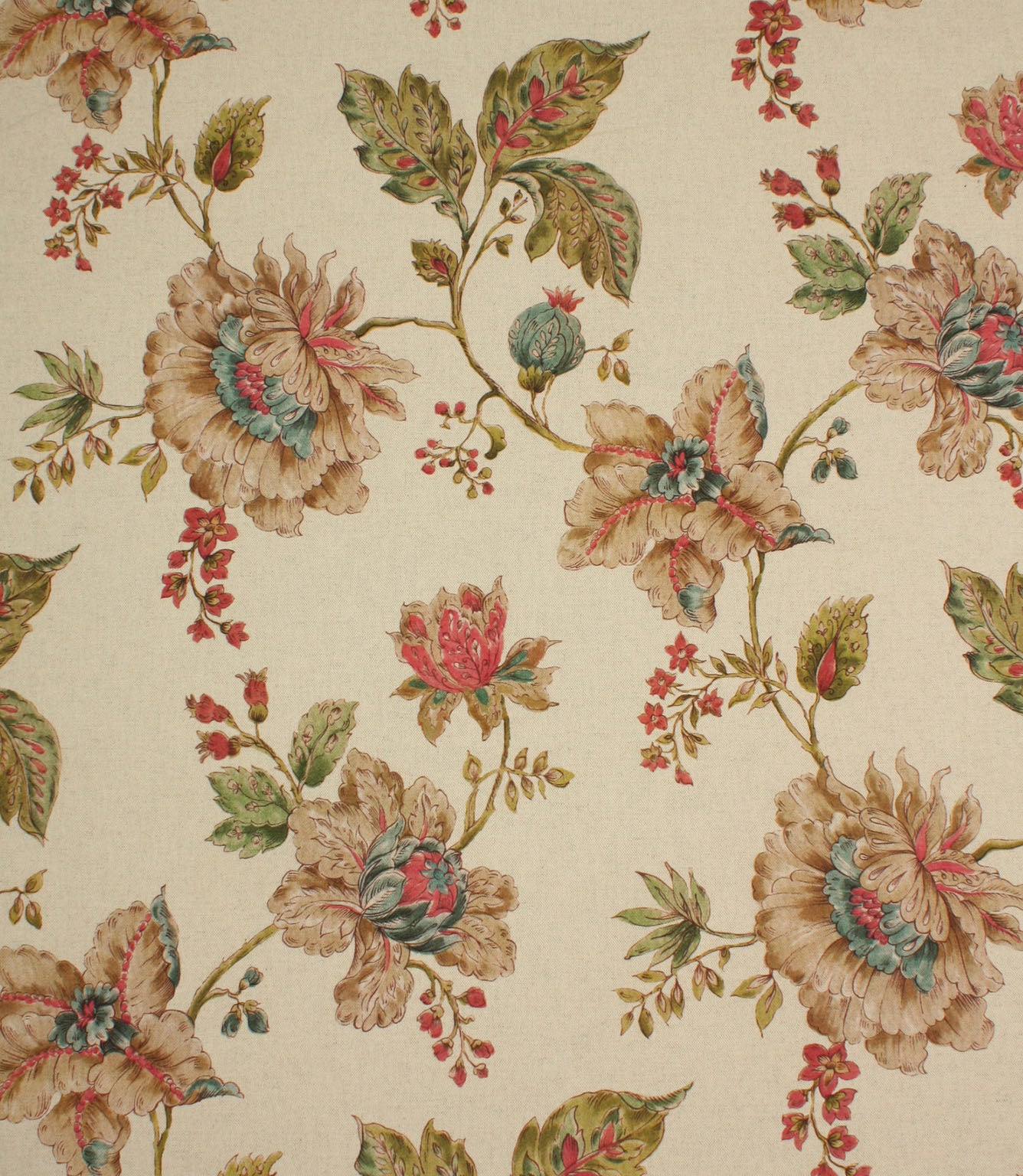 Camberly Fabric / Dusky Rose / Cream