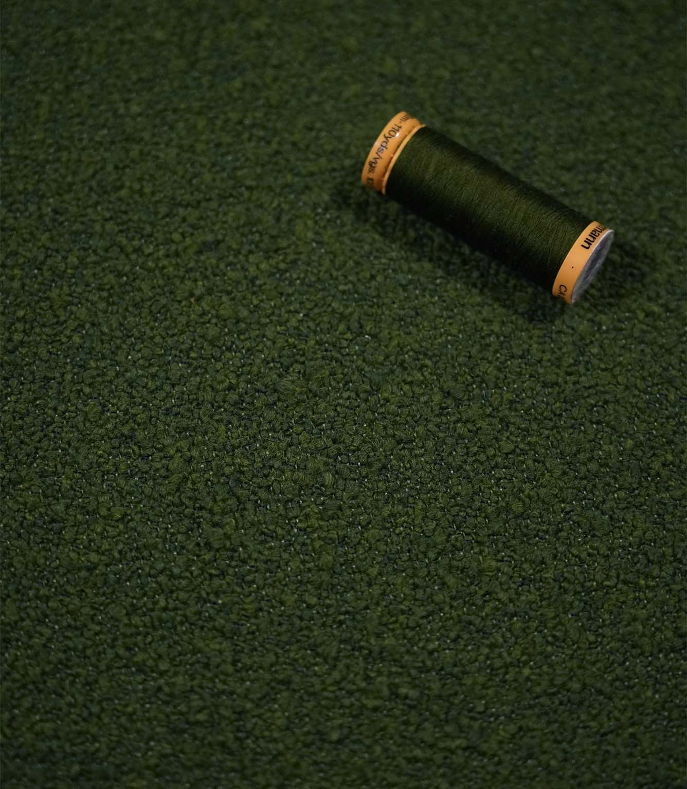 Case Boucle FR Fabric / Emerald