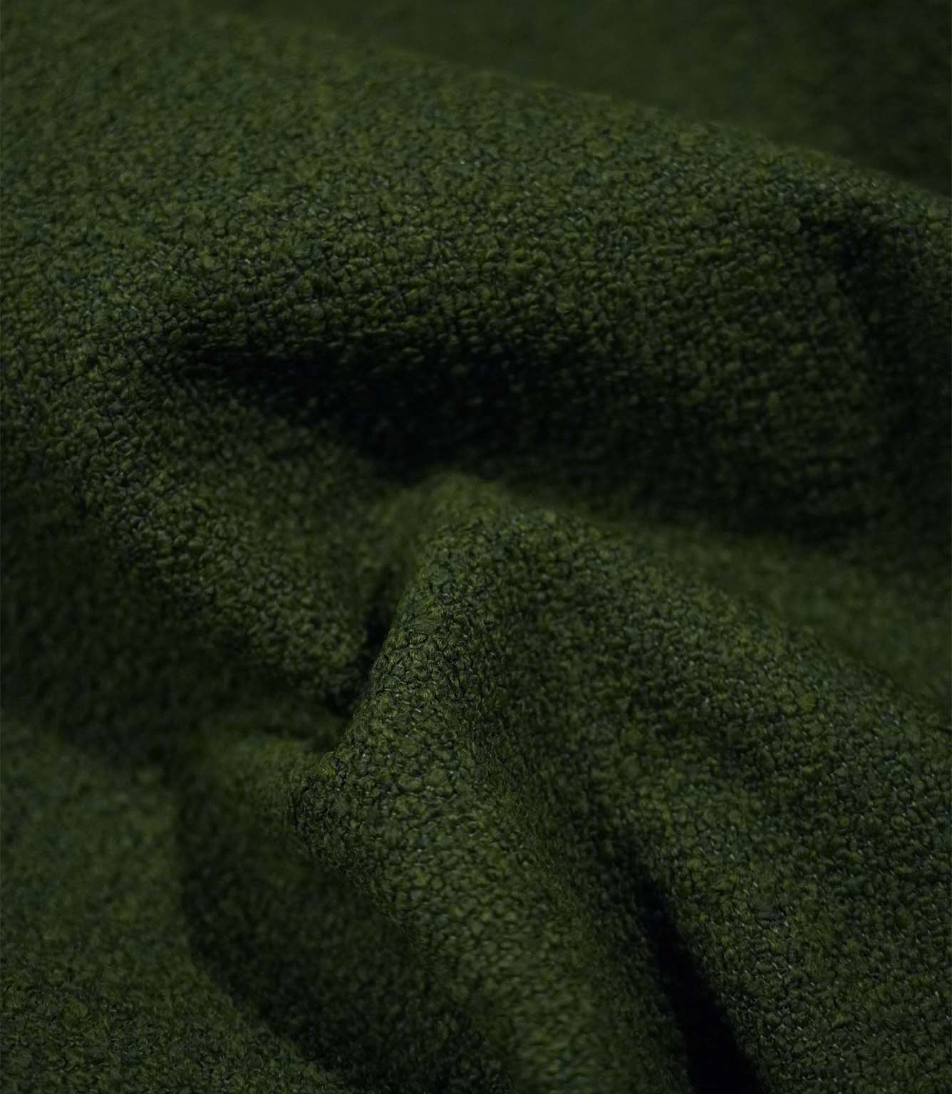Case Boucle FR Fabric / Emerald