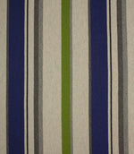 Castello Wool Fabric / Green / Blue | Just Fabrics 