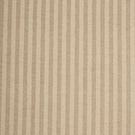 Cavendish Stripe Pebble upholstery fire retardant fabric featuring fine pebble beige stripes on a soft cream woven background with a subtle velvet-look finish.