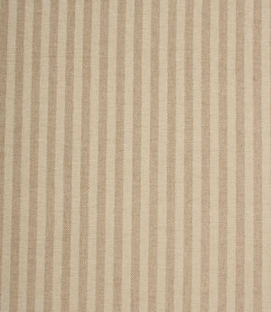 Cavendish Stripe Fabric FR / Pebble
