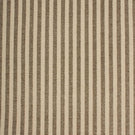 Cavendish Stripe Slate upholstery fire retardant fabric featuring narrow slate grey woven stripes on a soft cream background with a textured velvet-look finish.