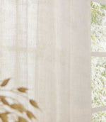 Cirrus Voile Pearl Tab Top Sheer Curtain Panel