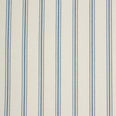 Clarissa Stripe Fabric / Blue