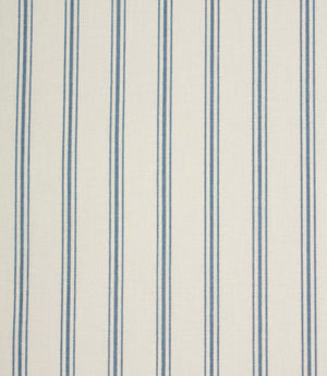 Clarissa Stripe Fabric / Blue