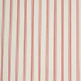 Clarissa Stripe Fabric / Red