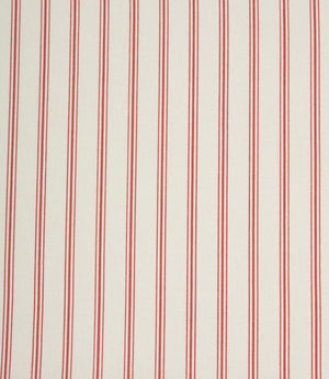 Clarissa Stripe Fabric / Red