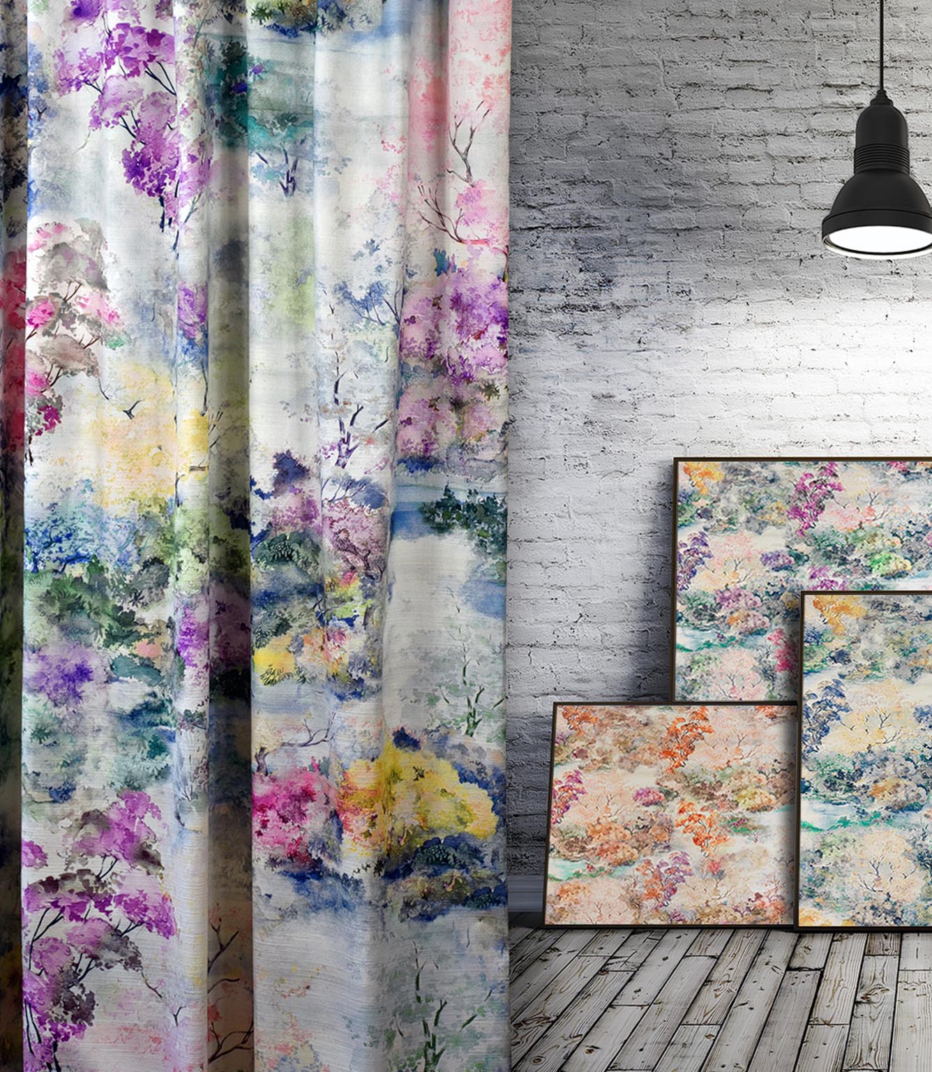 Claude Fabric / Bon Bon