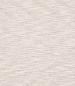 Close-up of woven upholstery fabric in soft beige tones with a subtle horizontal texture and gently mottled finish.