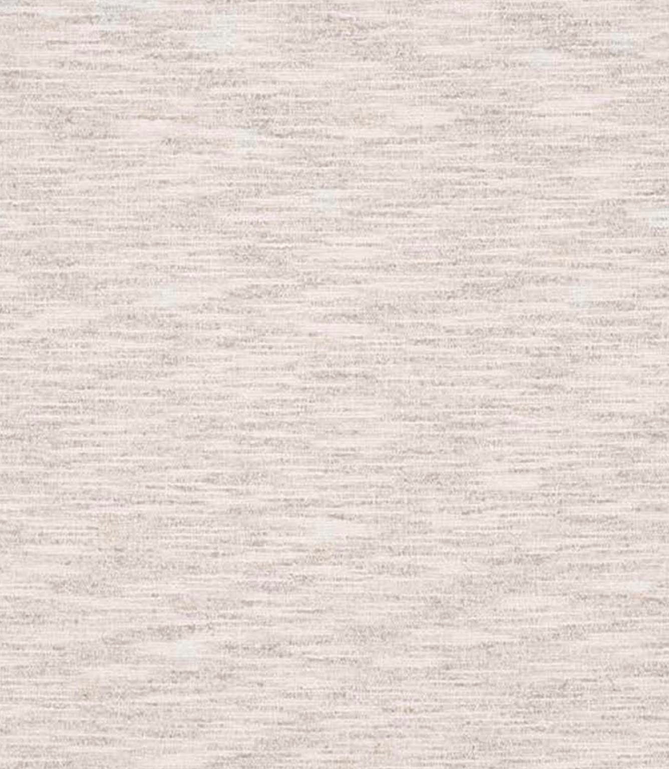 Close-up of woven upholstery fabric in soft beige tones with a subtle horizontal texture and gently mottled finish.