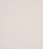 Close-up of woven fabric featuring a subtle small-scale check pattern in soft beige and ivory tones, with a lightly textured finish.