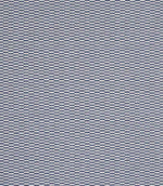 Close-up of woven fabric featuring a small-scale check pattern in soft blue and ivory tones, with a subtle textured finish and gently structured weave.