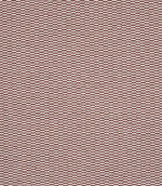 Close-up of woven fabric featuring a small-scale check pattern in warm rust red and soft cream tones, with a textured, tactile finish.