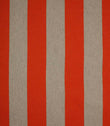 Como Wool Fabric / Grey / Orange | Just Fabrics