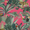 Congo Outdoor Fabric / Cerise