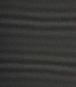 Dark charcoal grey fabric shown in close-up with a fine, tightly ribbed woven texture.