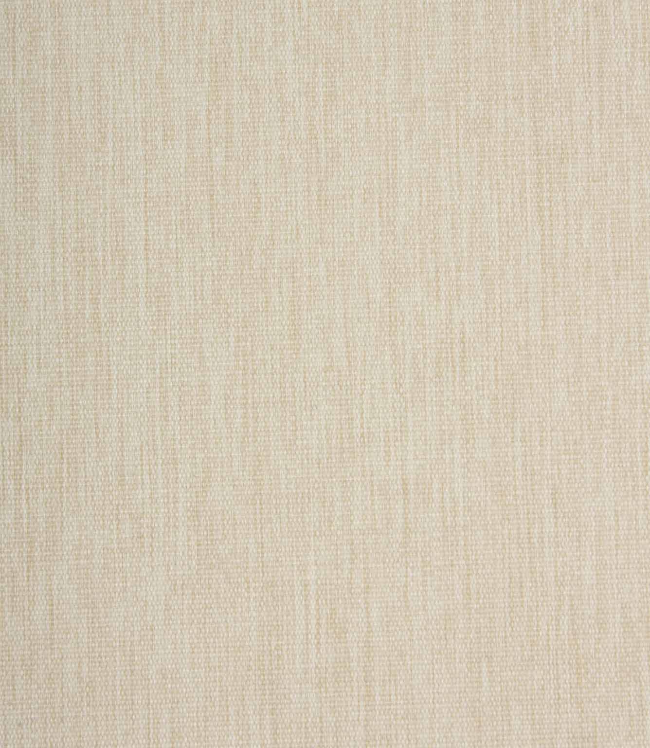 Warm neutral upholstery fabric in a light beige tone with a fine, textured weave.