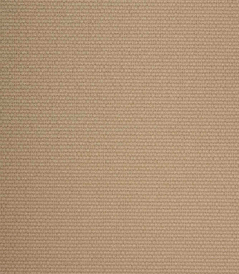 Beige woven fabric with a fine, uniform texture shown in close-up detail.