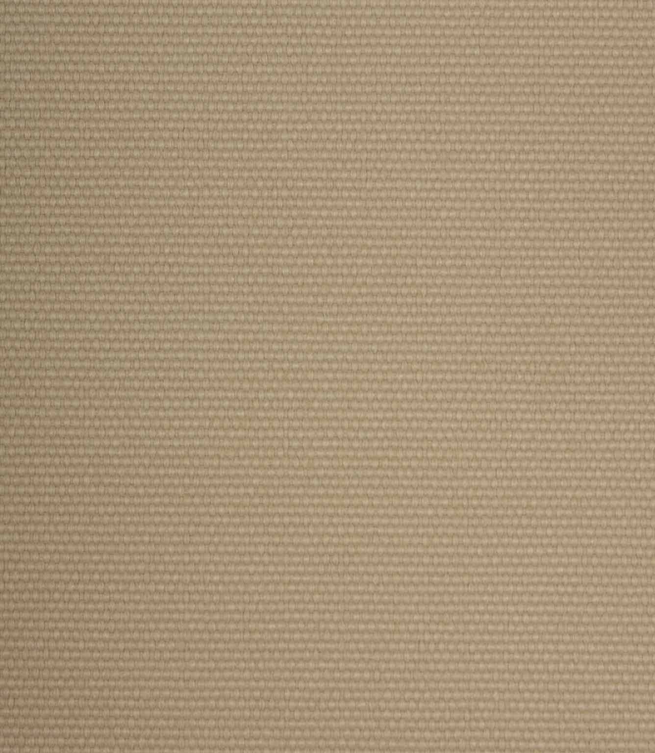 Beige woven fabric with a fine, uniform texture shown in close-up detail.