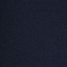 Deep navy blue fabric shown in close-up with a fine, evenly ribbed woven texture.