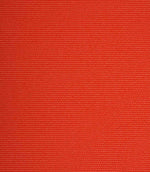 Bright orange woven fabric shown in close-up with a fine, uniform texture.