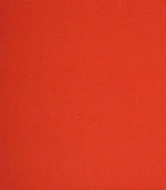 Vibrant orange plain weave fabric with a smooth, even finish and subtle texture.