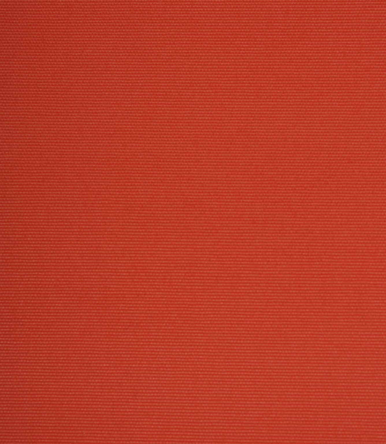 Vibrant orange plain weave fabric with a smooth, even finish and subtle texture.
