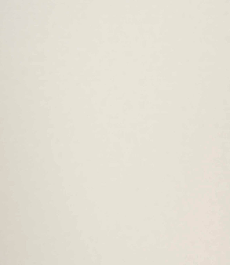 Soft ivory fabric shown in close-up with a fine, smooth woven texture and subtle matte finish.