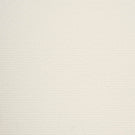 Light cream plain weave fabric with a delicate, even texture and understated horizontal grain.