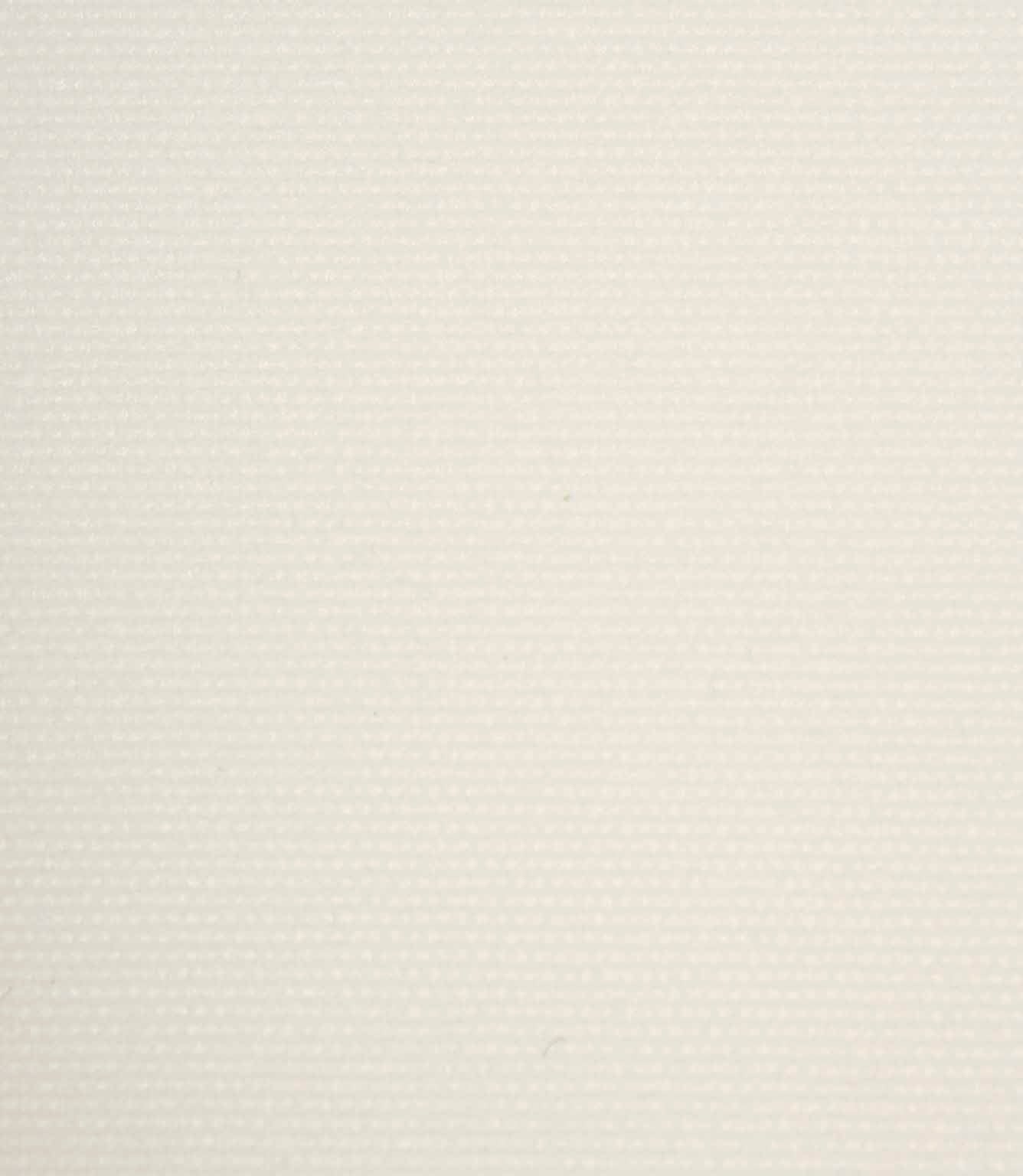 Light cream plain weave fabric with a delicate, even texture and understated horizontal grain.