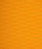 Bright orange plain weave fabric with a fine, even texture, shown in close-up detail.