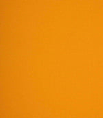 Orange upholstery fabric with a tight woven structure and subtle texture, evenly coloured.
