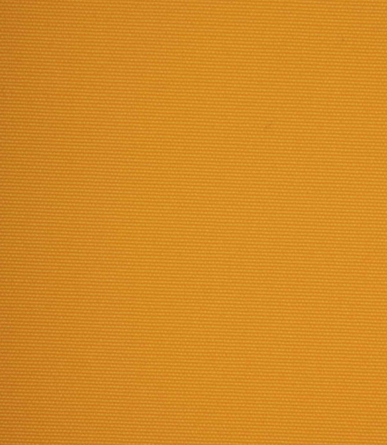Orange upholstery fabric with a tight woven structure and subtle texture, evenly coloured.
