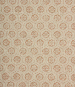 Cotswold Clover Fabric / Blush